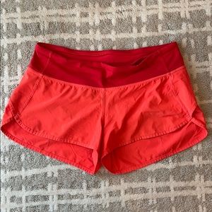 Women’s Lululemon Seed Up Short 2.5”. Size 6.